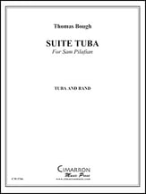 Suite Tuba Concert Band sheet music cover